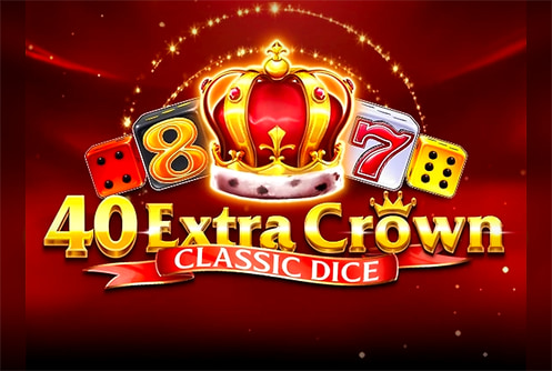 40 Extra Crown Classic Dice Golden Coins Link