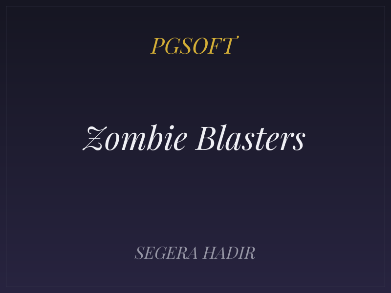 Zombie Blasters